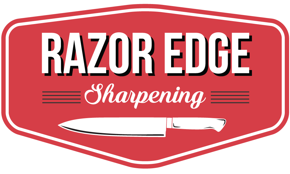 Razor Edge Knife Sharpening Logo - Custom CRM solution client